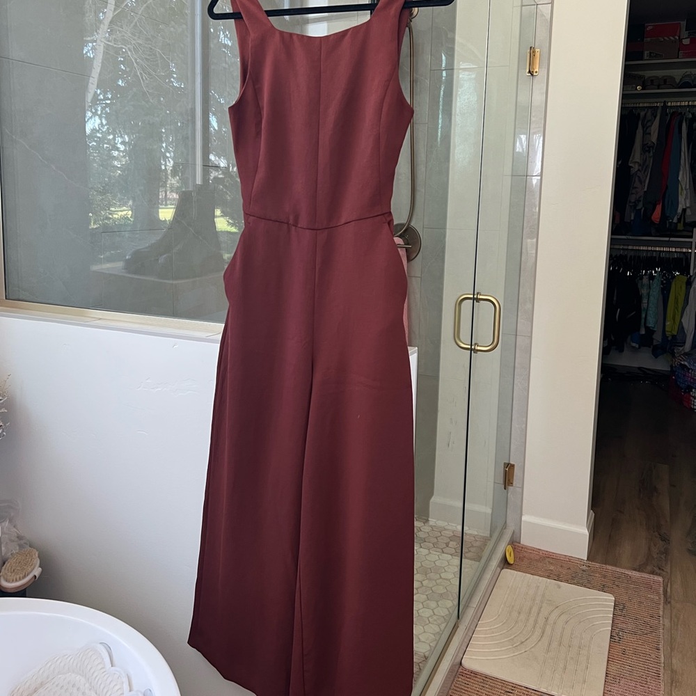 Aritzia Ecoulment Jumpsuit Size 4